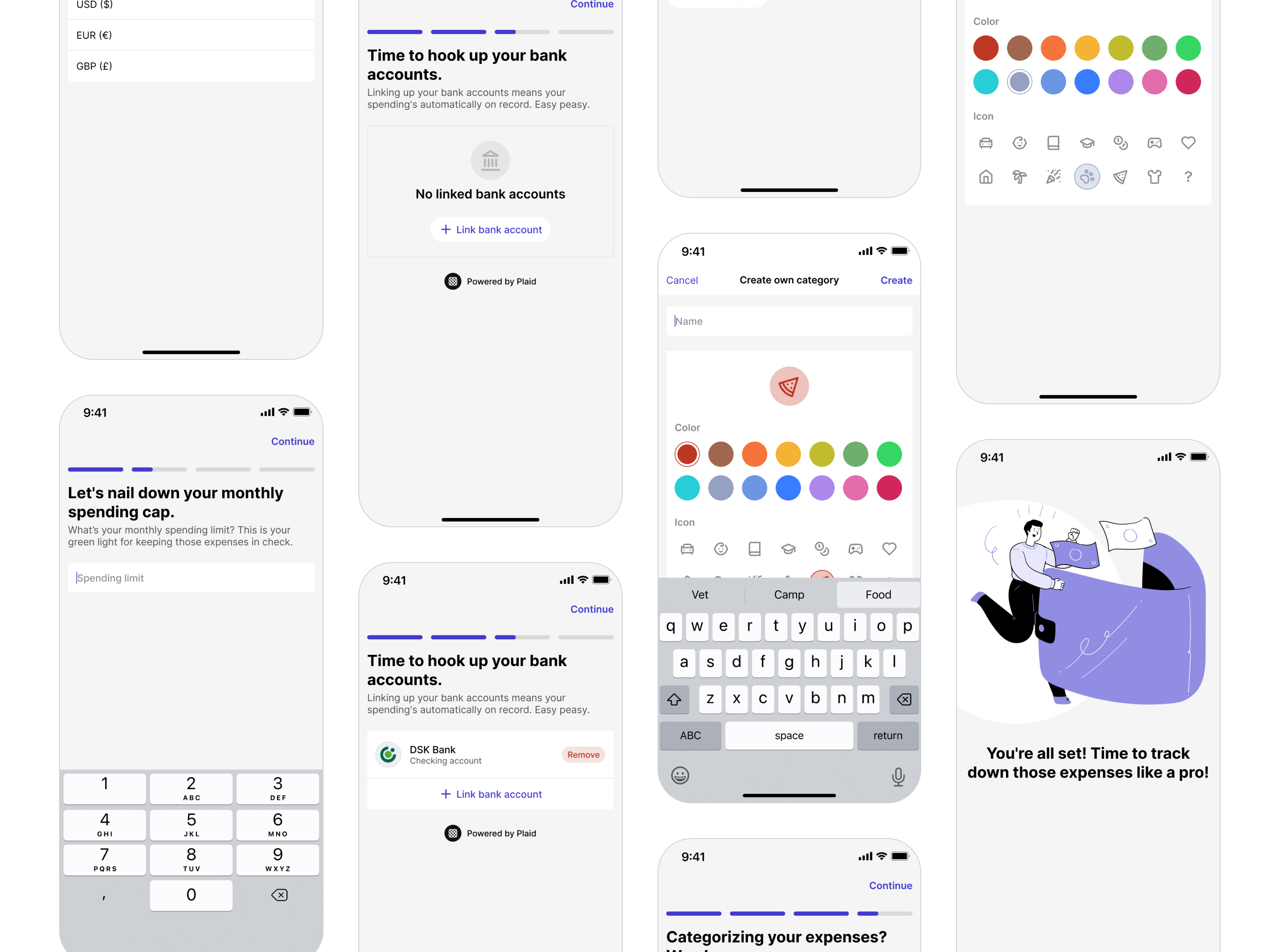 Screens