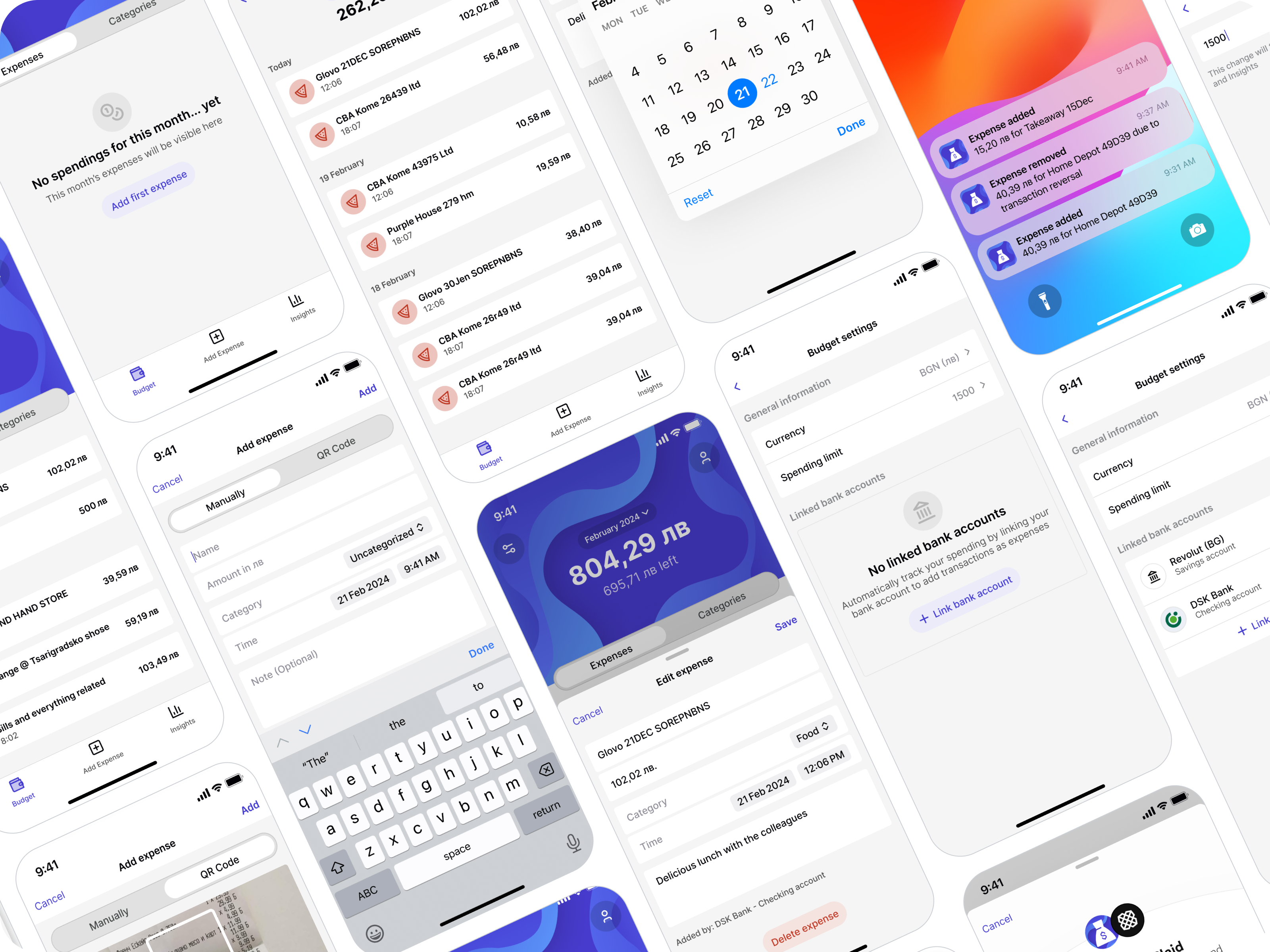 Screens
