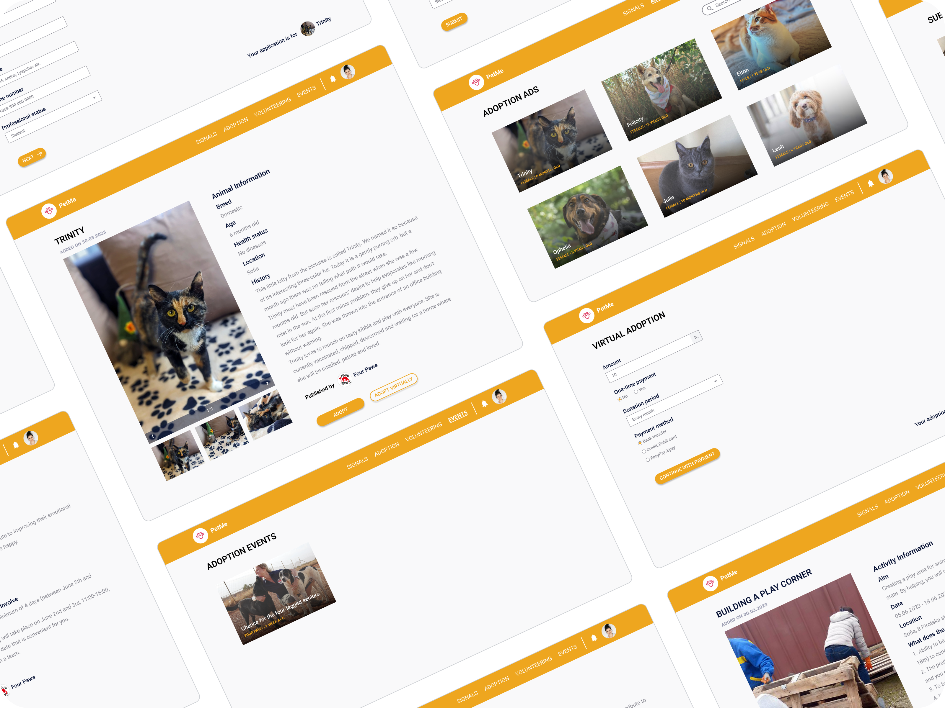 Screens